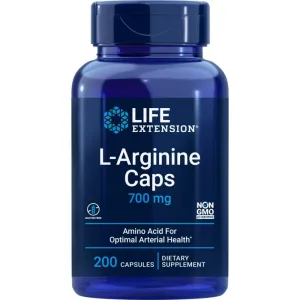 Life Extension Arginine 700mg 200 Capsules