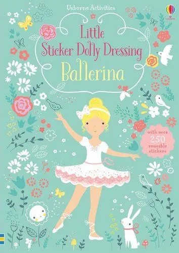 LITTLE STICKER DOLLY DRESSING BALLERINAS