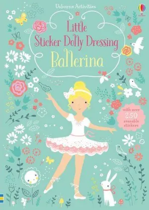 LITTLE STICKER DOLLY DRESSING BALLERINAS