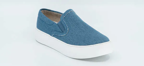 Loafer Sneak in Denim