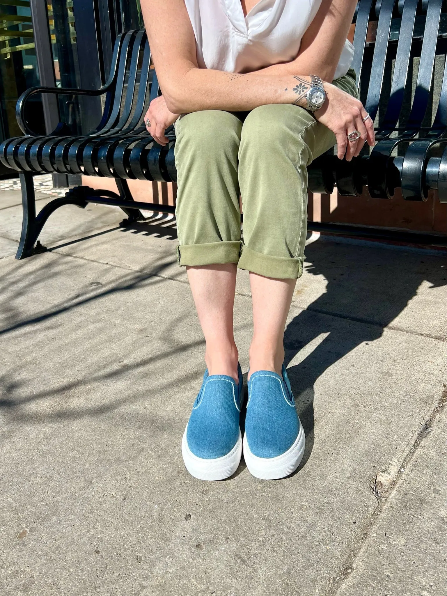 Loafer Sneak in Denim