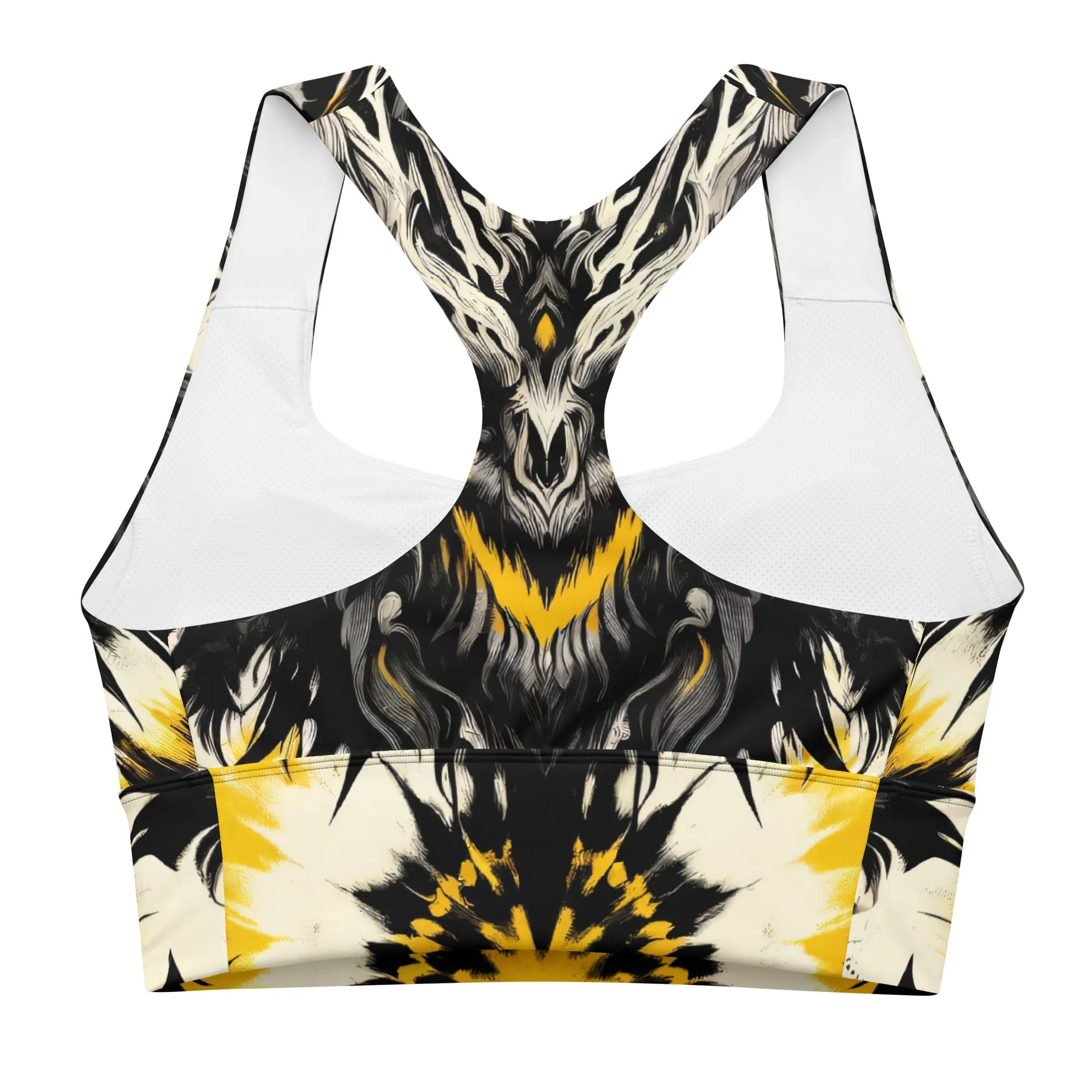 Longline Sports Bra Gilded Shadow