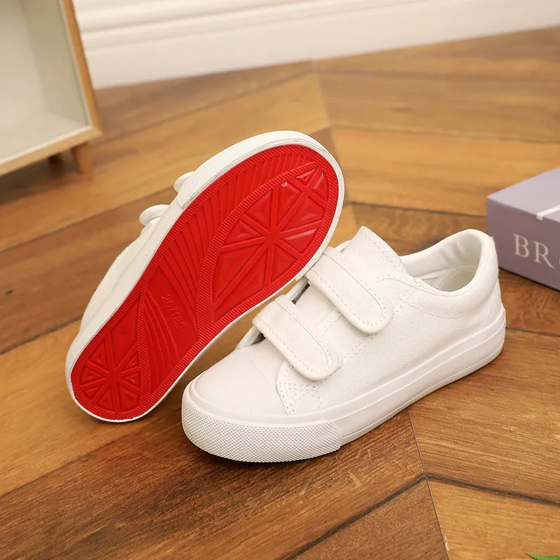 Low-cut children's canvas shoes - comfort &amp; style