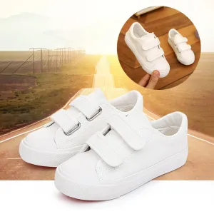 Low-cut children's canvas shoes - comfort &amp; style