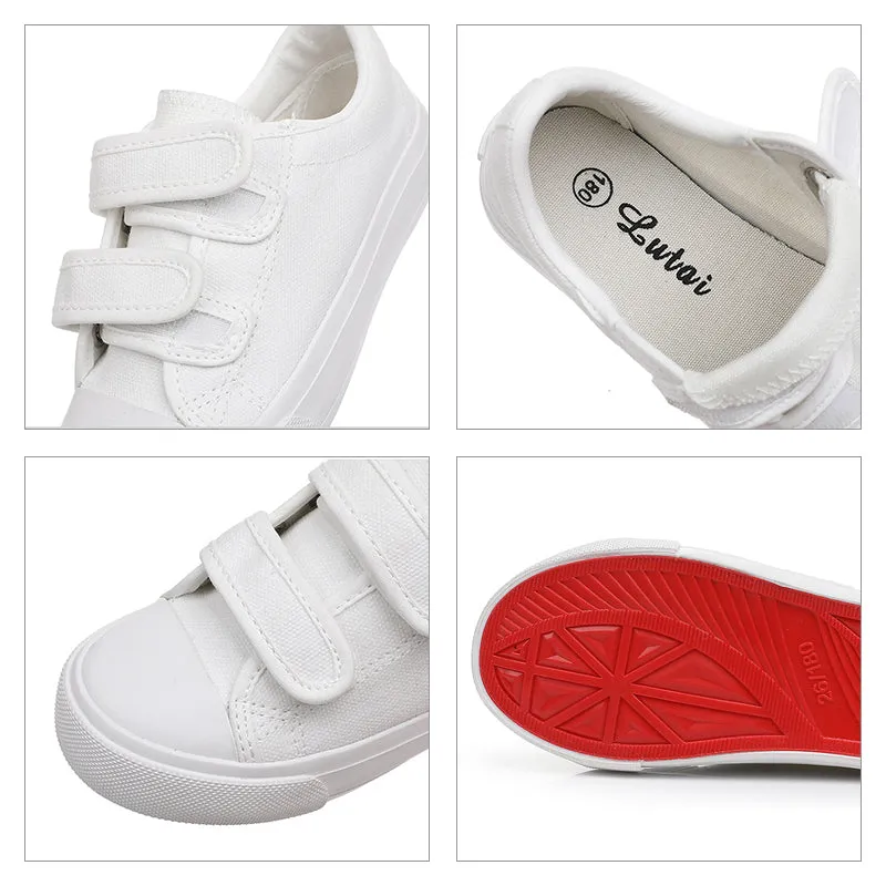 Low-cut children's canvas shoes - comfort &amp; style