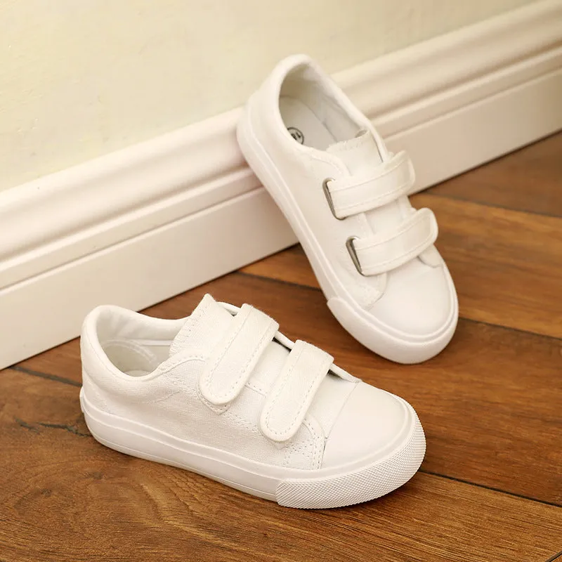 Low-cut children's canvas shoes - comfort &amp; style