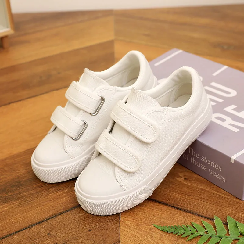 Low-cut children's canvas shoes - comfort &amp; style