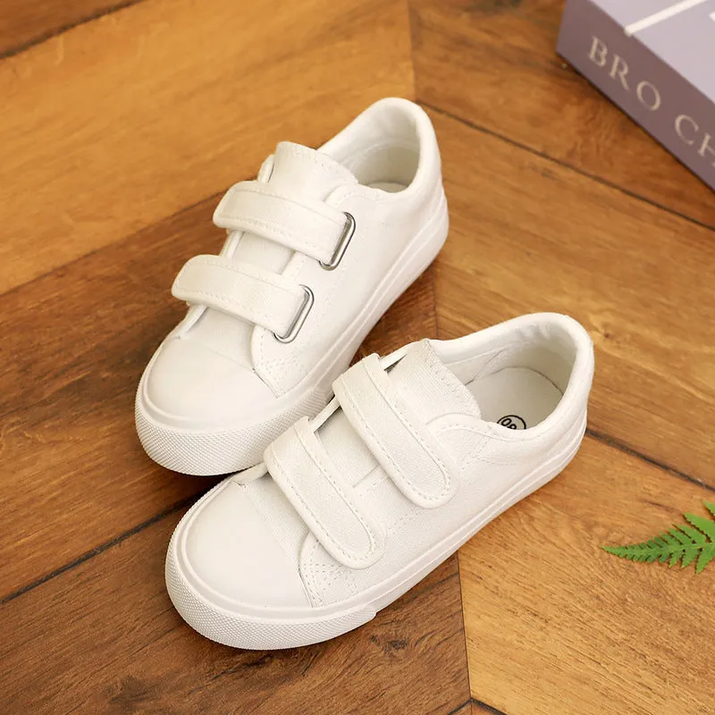 Low-cut children's canvas shoes - comfort &amp; style