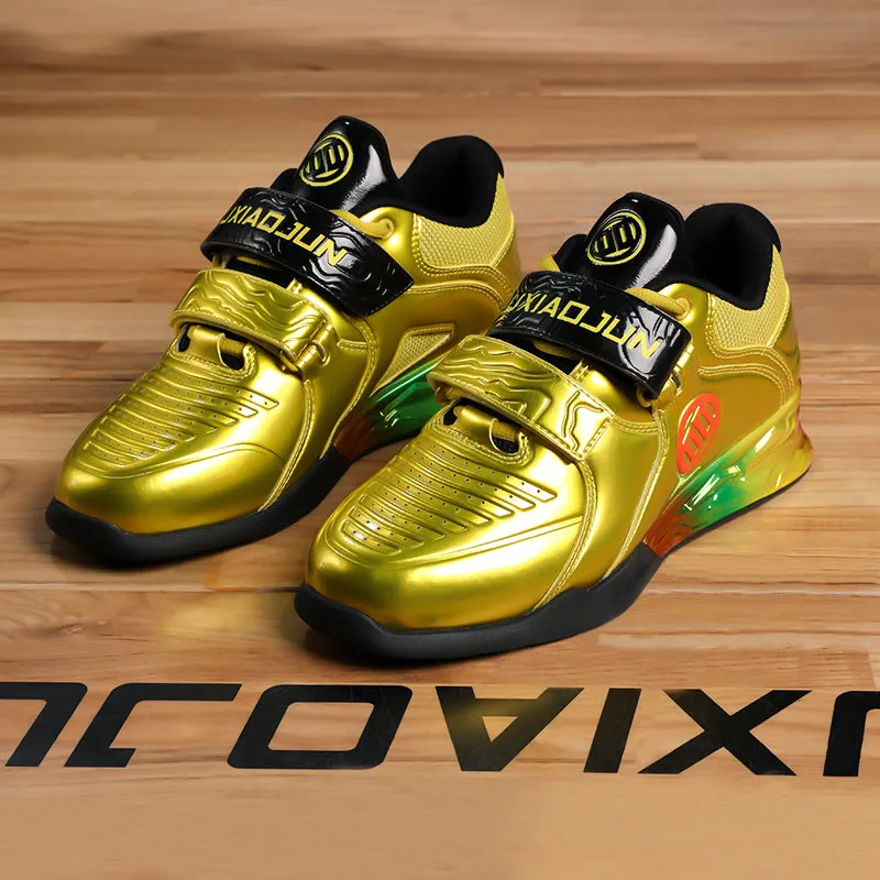 LUXIAOJUN Lifting Shoes - Gold