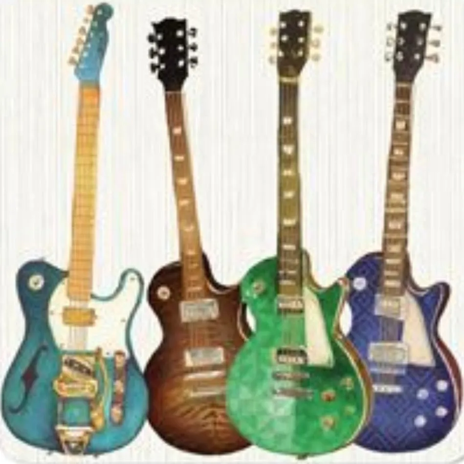 Male Birthday - Pizazz Electric Guitars