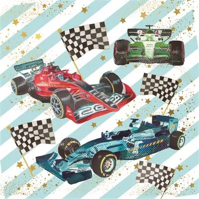 Male Birthday - Pizazz Formula One