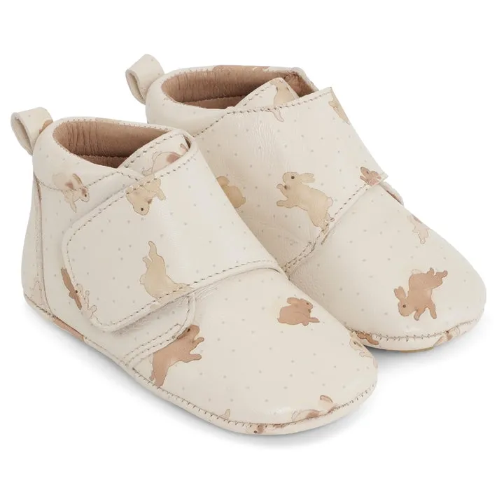 Mamour Footies Print - Petit Lapin Baby Shoes (Final Sale)