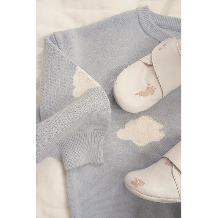 Mamour Footies Print - Petit Lapin Baby Shoes (Final Sale)