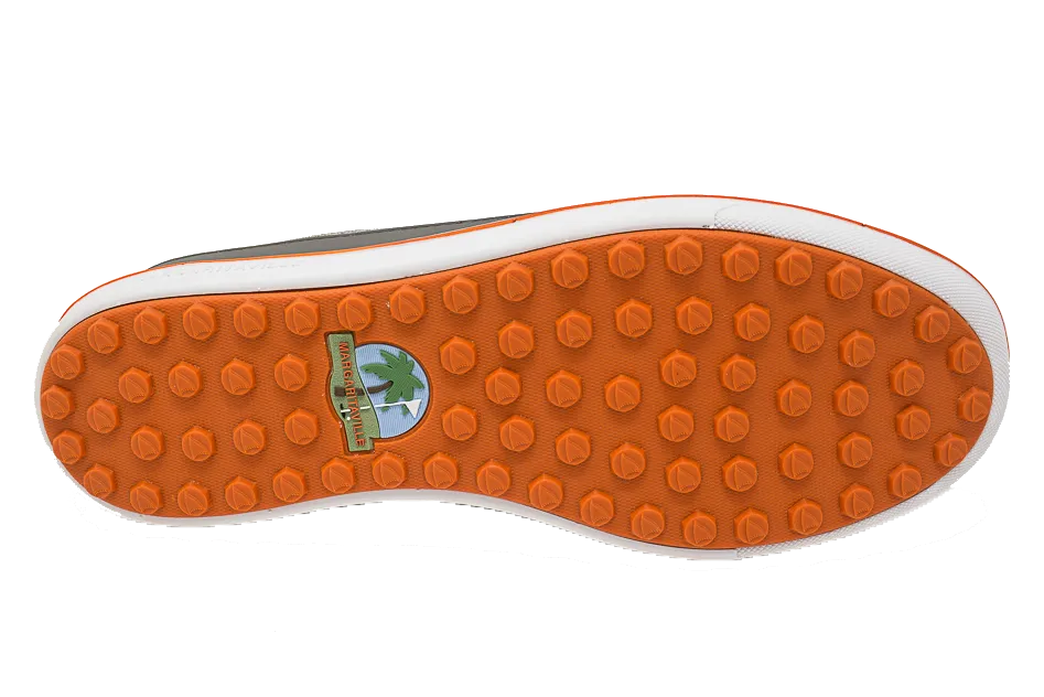 Margaritaville Men's Gimme Grey/Orange Golf Shoe - 2nd Life