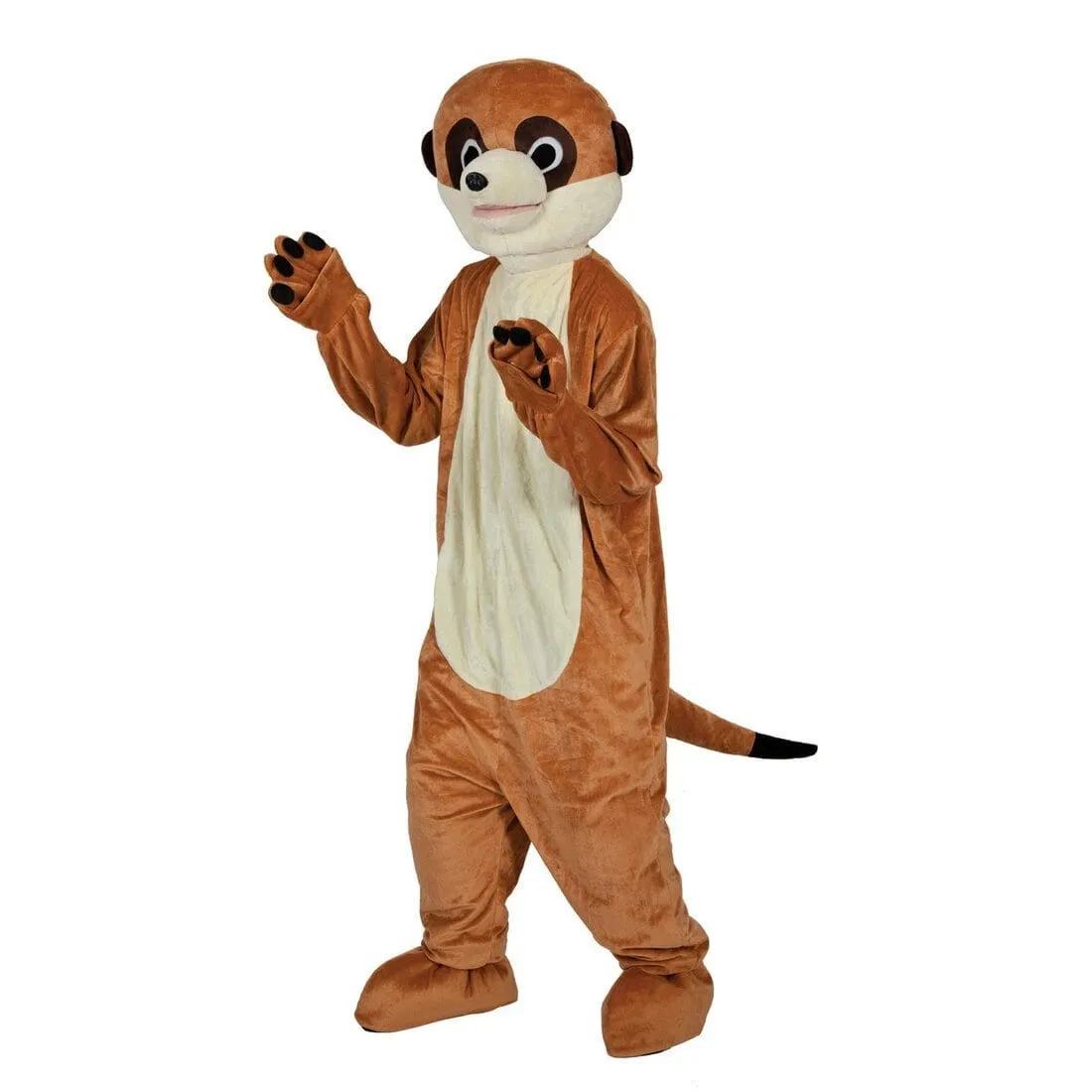 Meerkat Adults Full Body Mascot Events Fancy Dress Costume