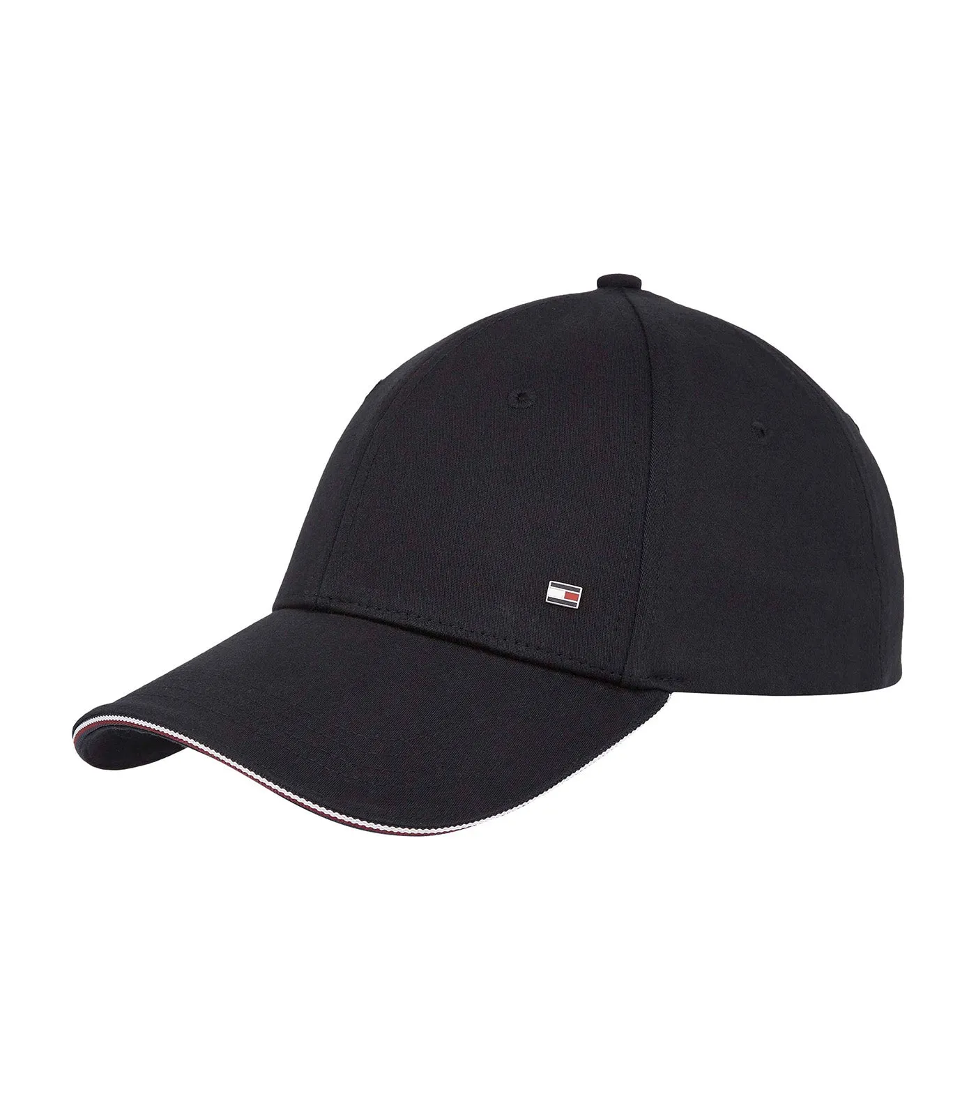 Men's Corporate Cotton 6 Panel Cap Black