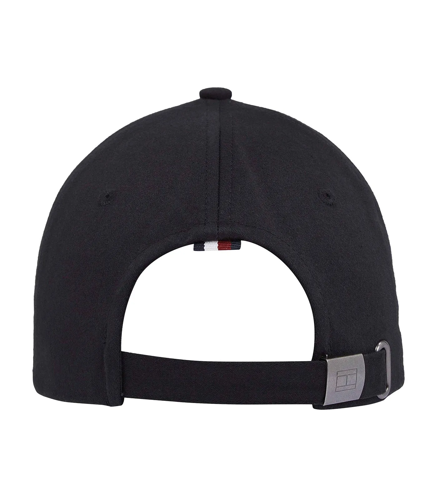 Men's Corporate Cotton 6 Panel Cap Black