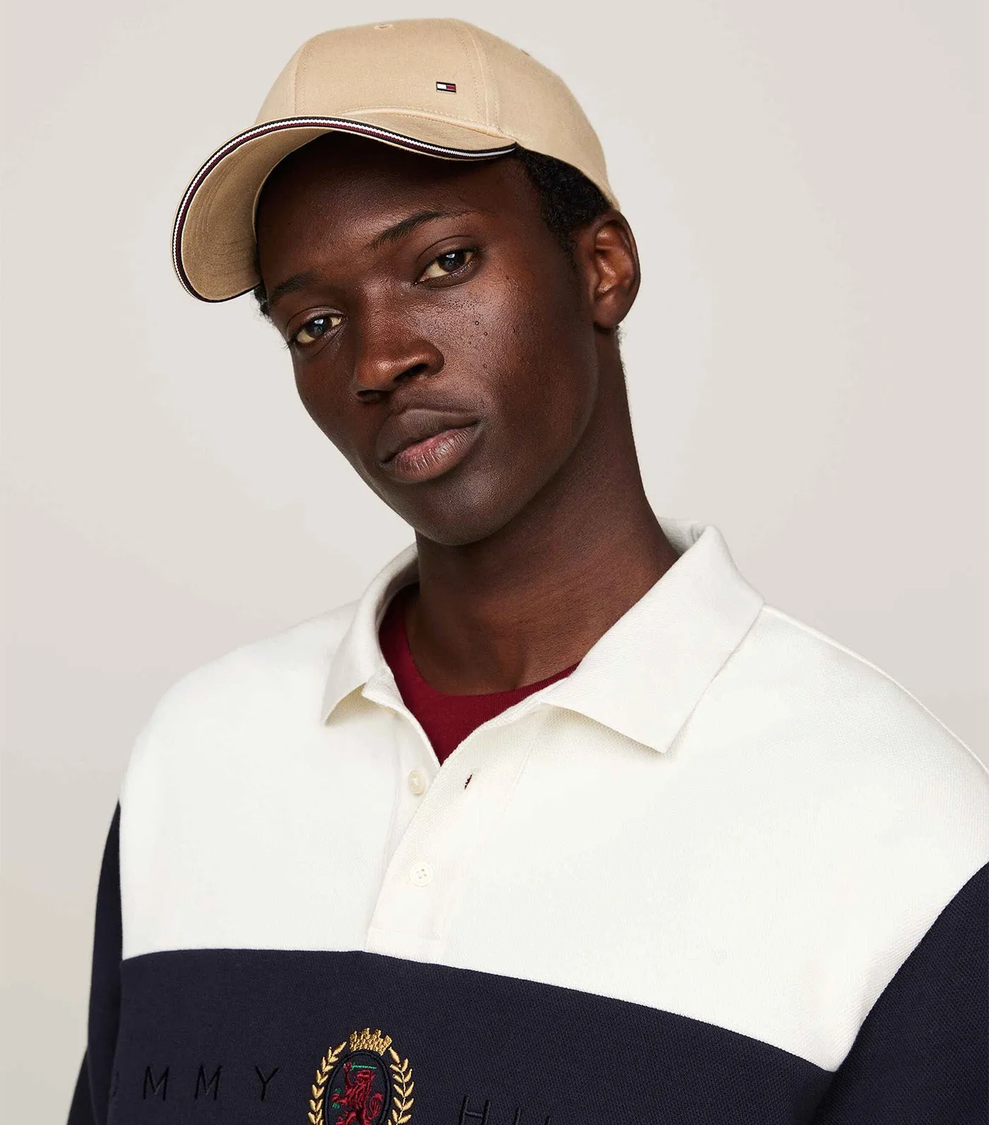 Men's Corporate Cotton 6 Panel Cap Khaki