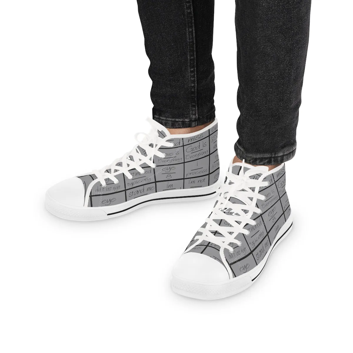 Men's High Top Sneakers