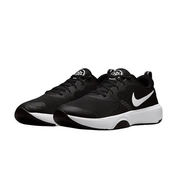 Mens Nike City Rep Tr Black/ White Athletic Training Workout Shoes