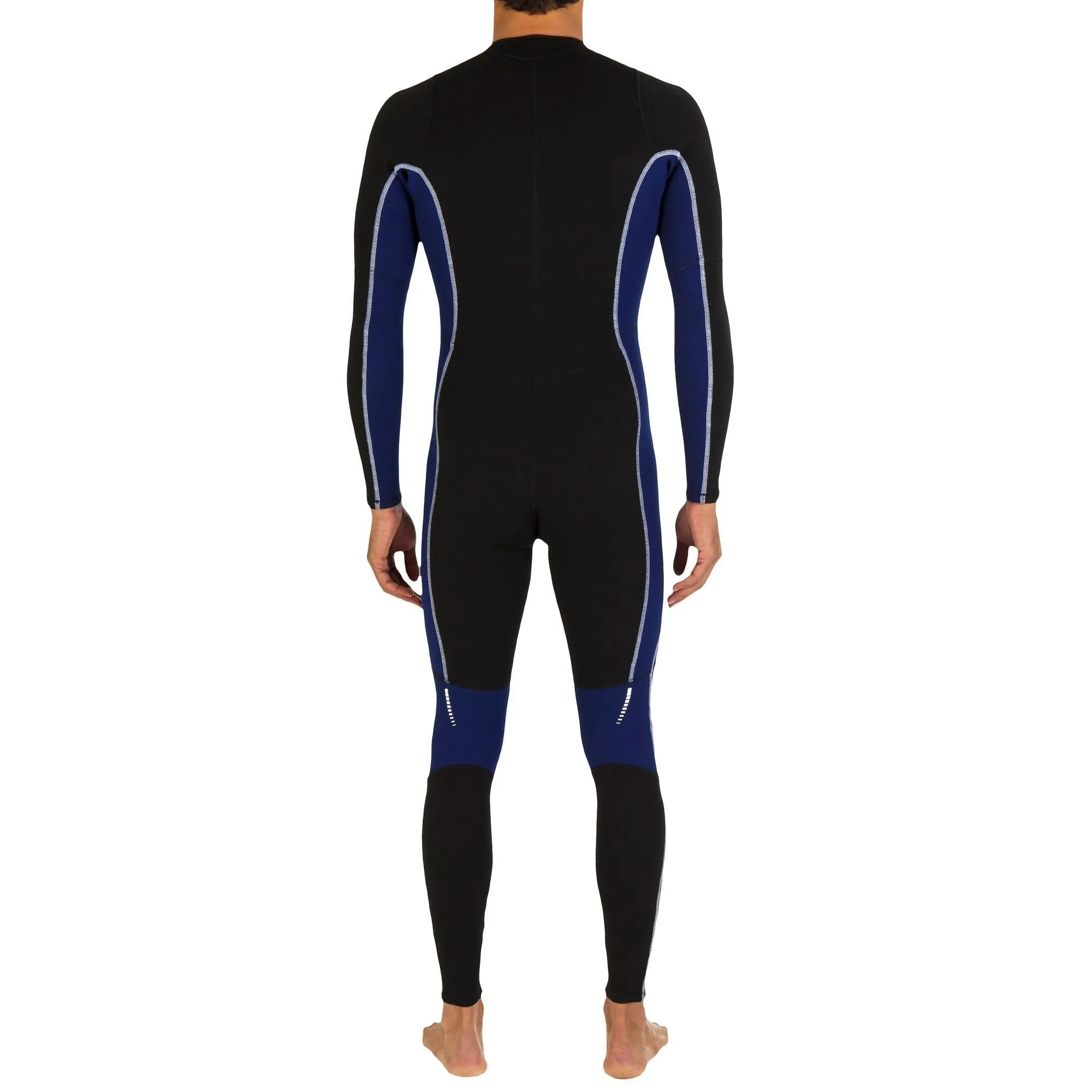 Men's Snorkeling Wetsuit 2 mm Full with Front Zip SUBEA