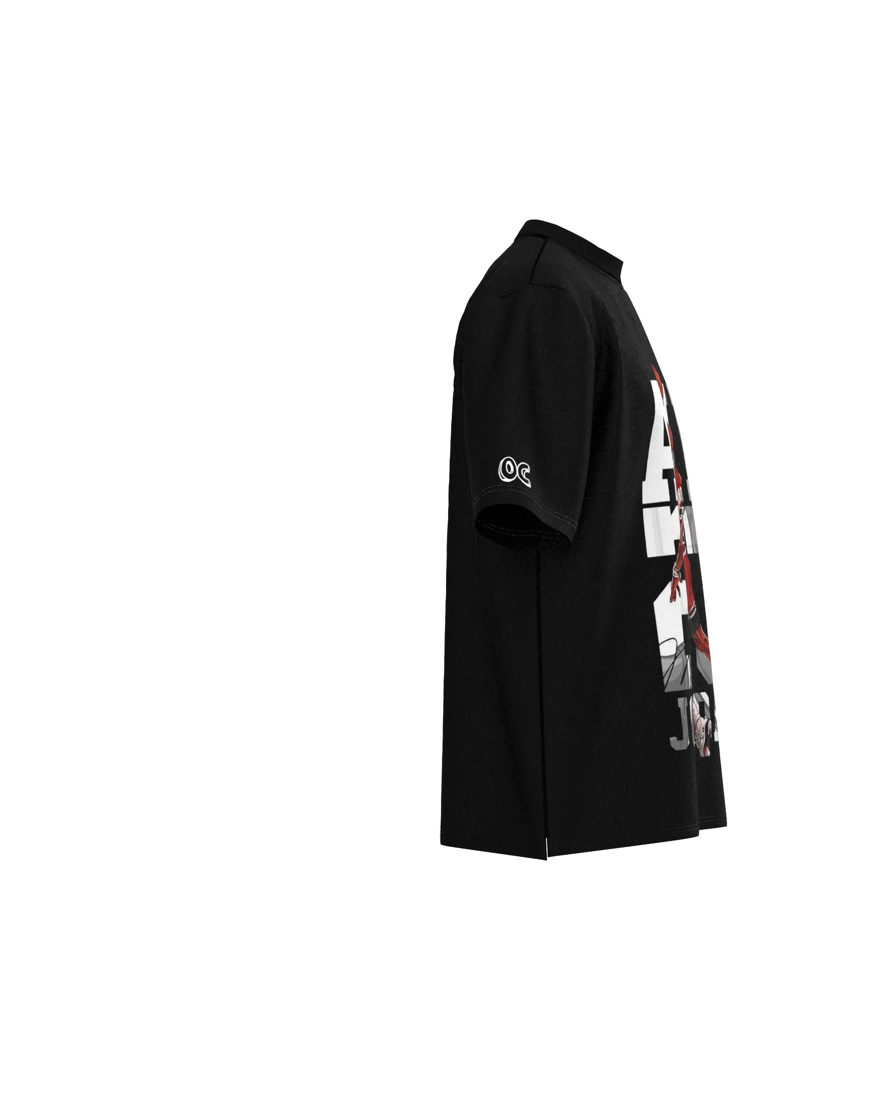 Michael Jordan Oversized T-Shirt (Black)