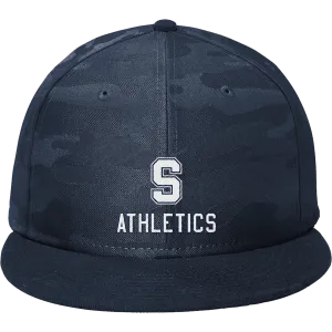 Midd South Athletics New Era Camo Flat Bill Snapback Cap