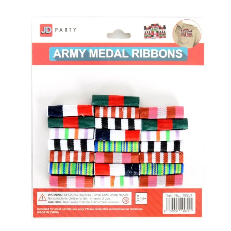 Military Stripe Medals