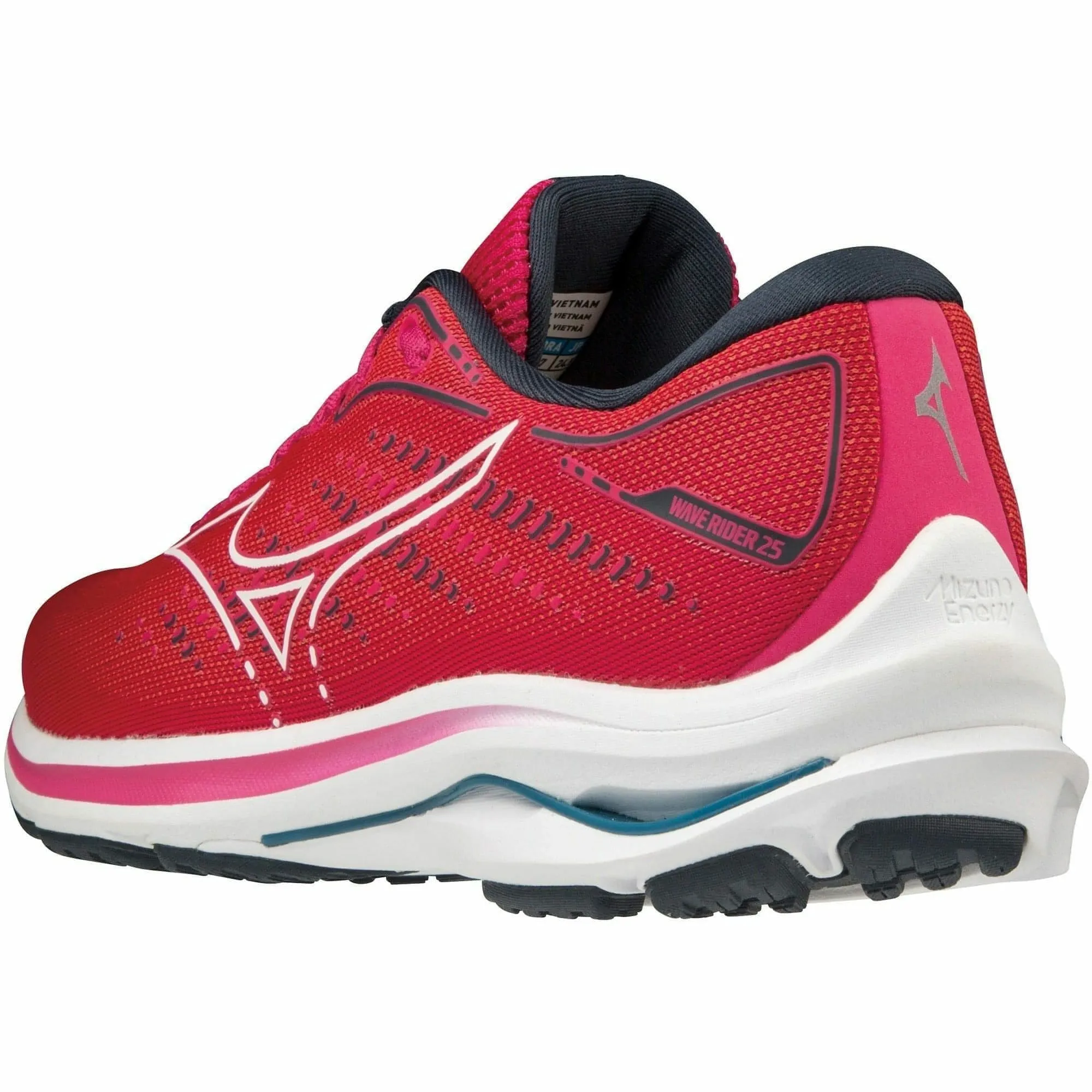 Mizuno Wave Rider 25 Womens Running Shoes - Pink