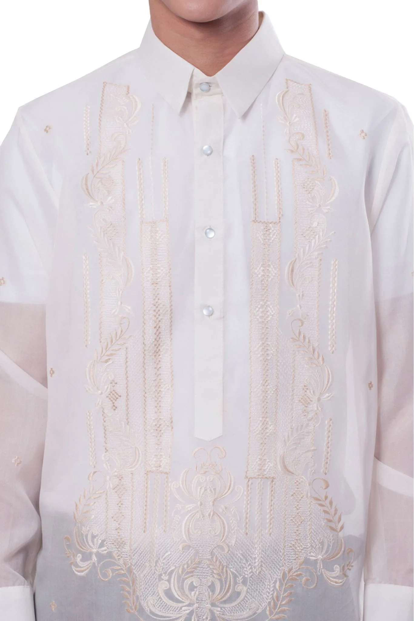 MJ01 - Jusi Barong Tagalog