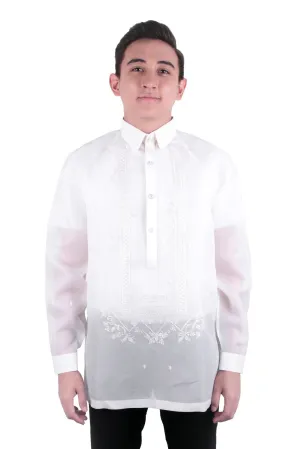 MJ04 - MADE-TO-ORDER - Jusi Barong Tagalog