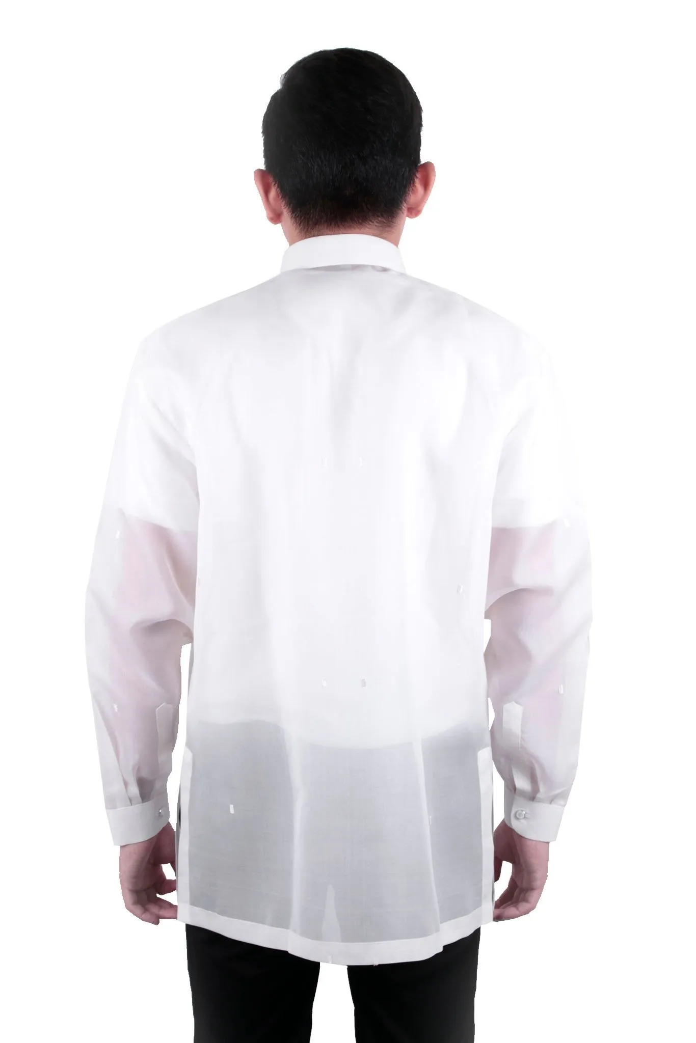 MJ04 - MADE-TO-ORDER - Jusi Barong Tagalog