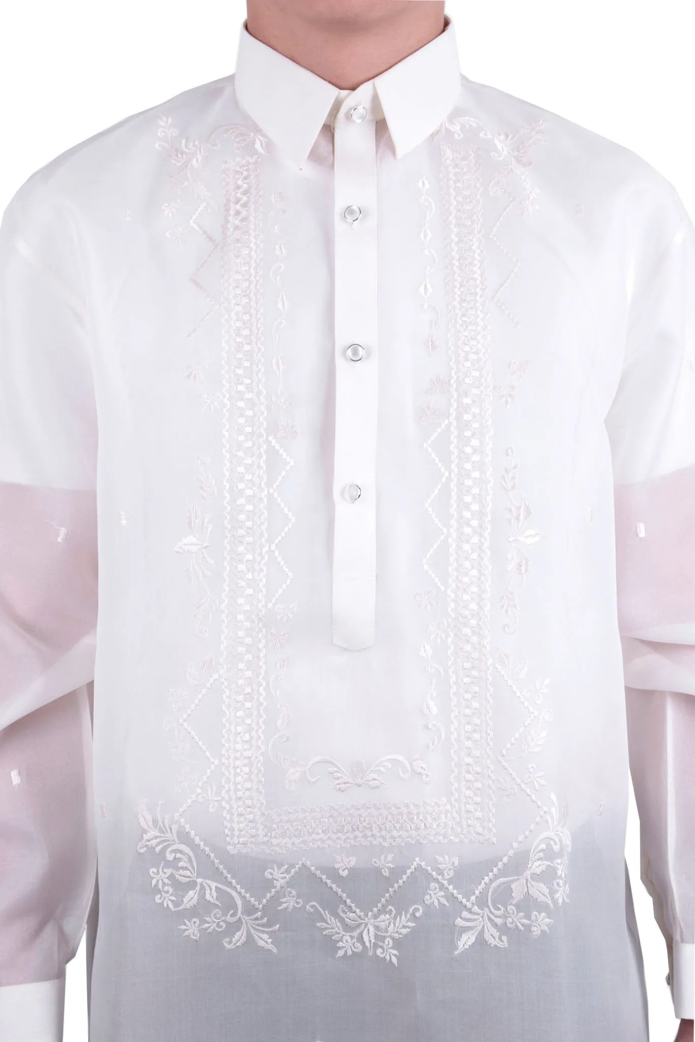 MJ04 - MADE-TO-ORDER - Jusi Barong Tagalog