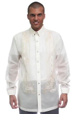 MJ05 - Jusi Barong Tagalog Full-Open