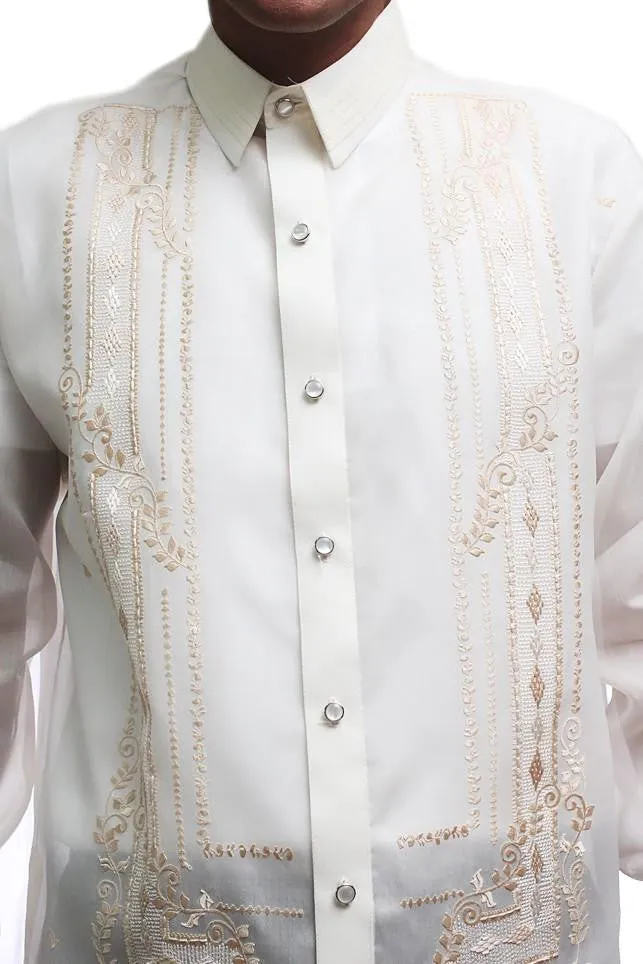 MJ05 - Jusi Barong Tagalog Full-Open