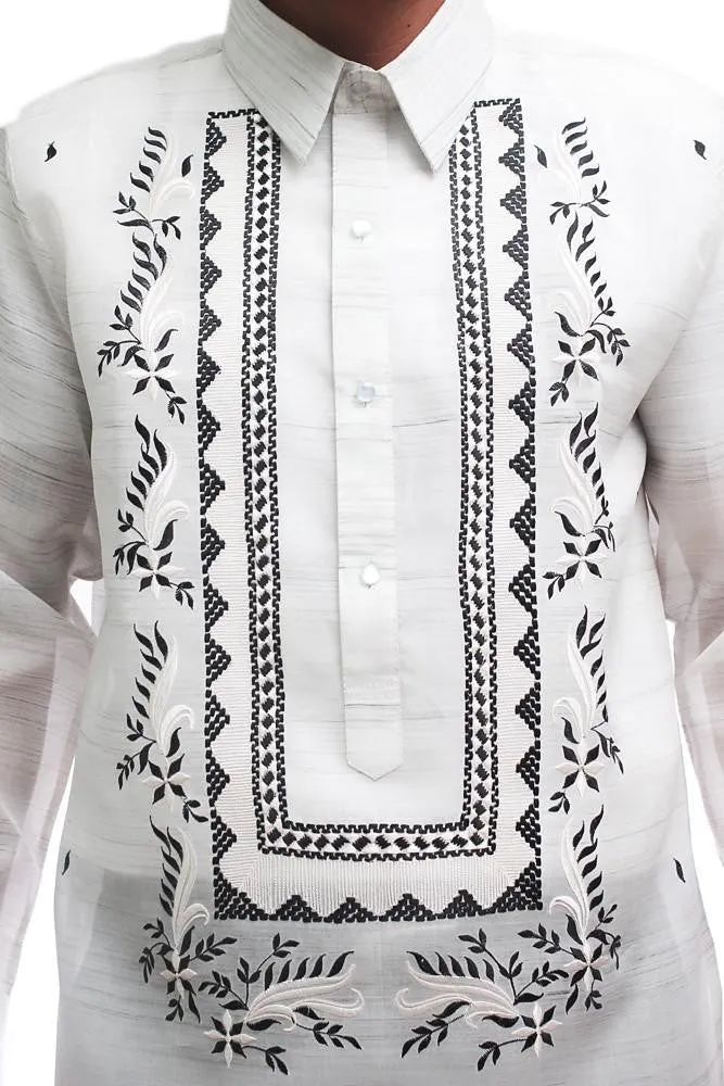 MJ31 - MADE-TO-ORDER - Jusi Pina Barong Tagalog