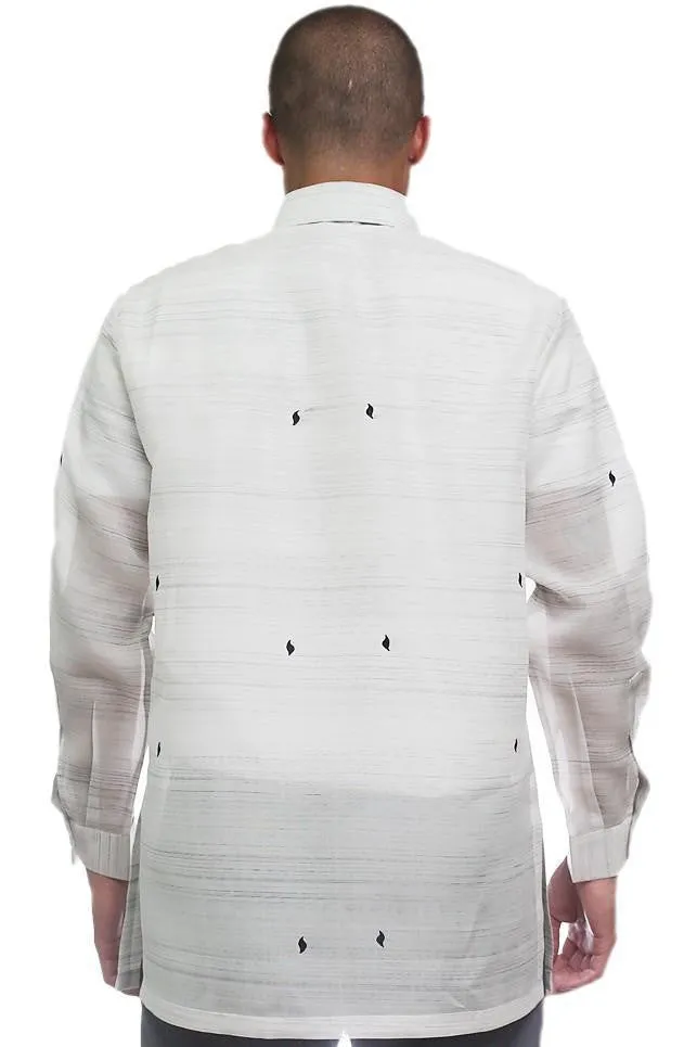 MJ31 - MADE-TO-ORDER - Jusi Pina Barong Tagalog