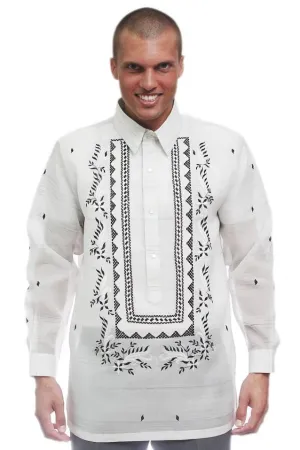 MJ31 - MADE-TO-ORDER - Jusi Pina Barong Tagalog