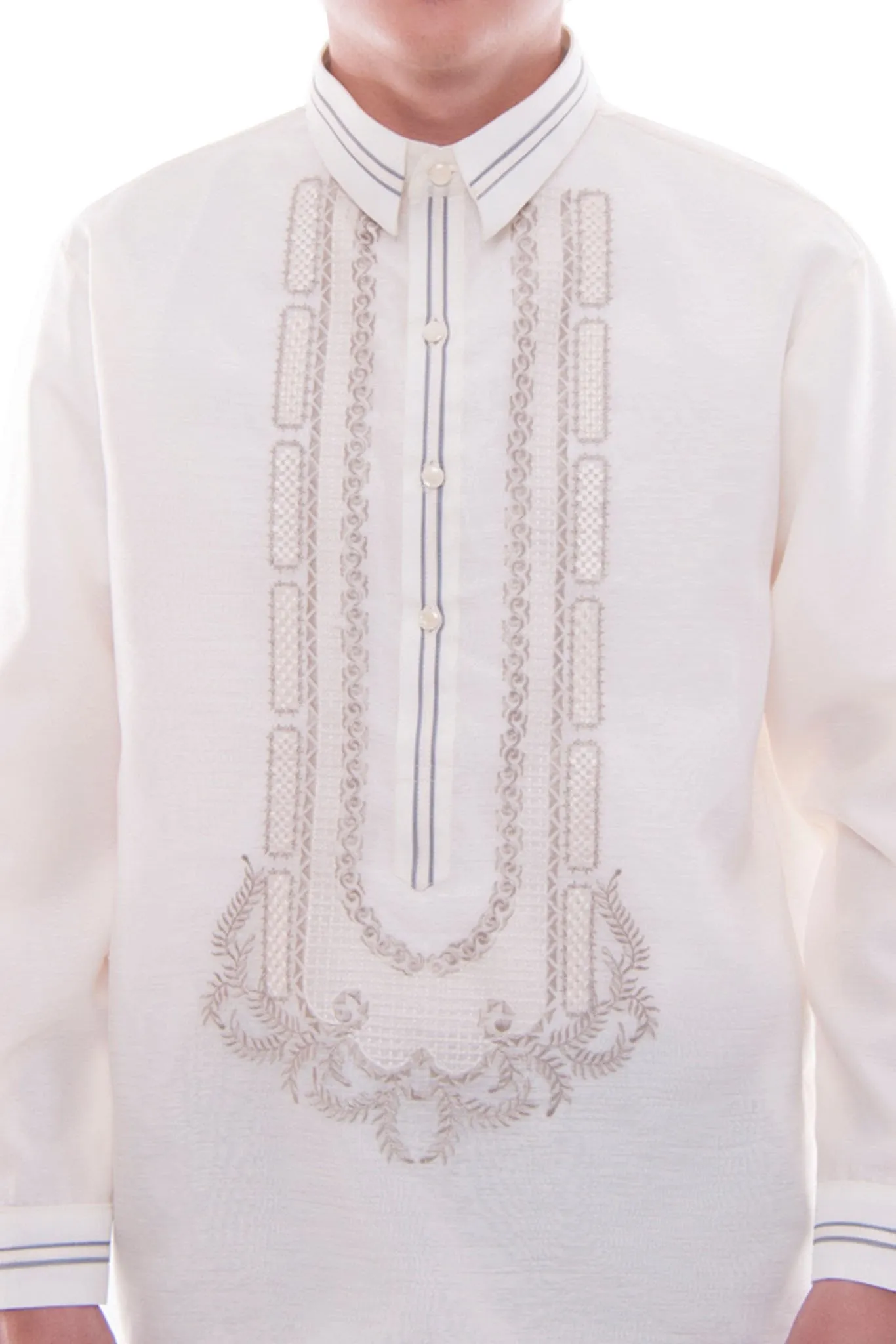 ML07 - Jusilyn Barong Tagalog with Lining