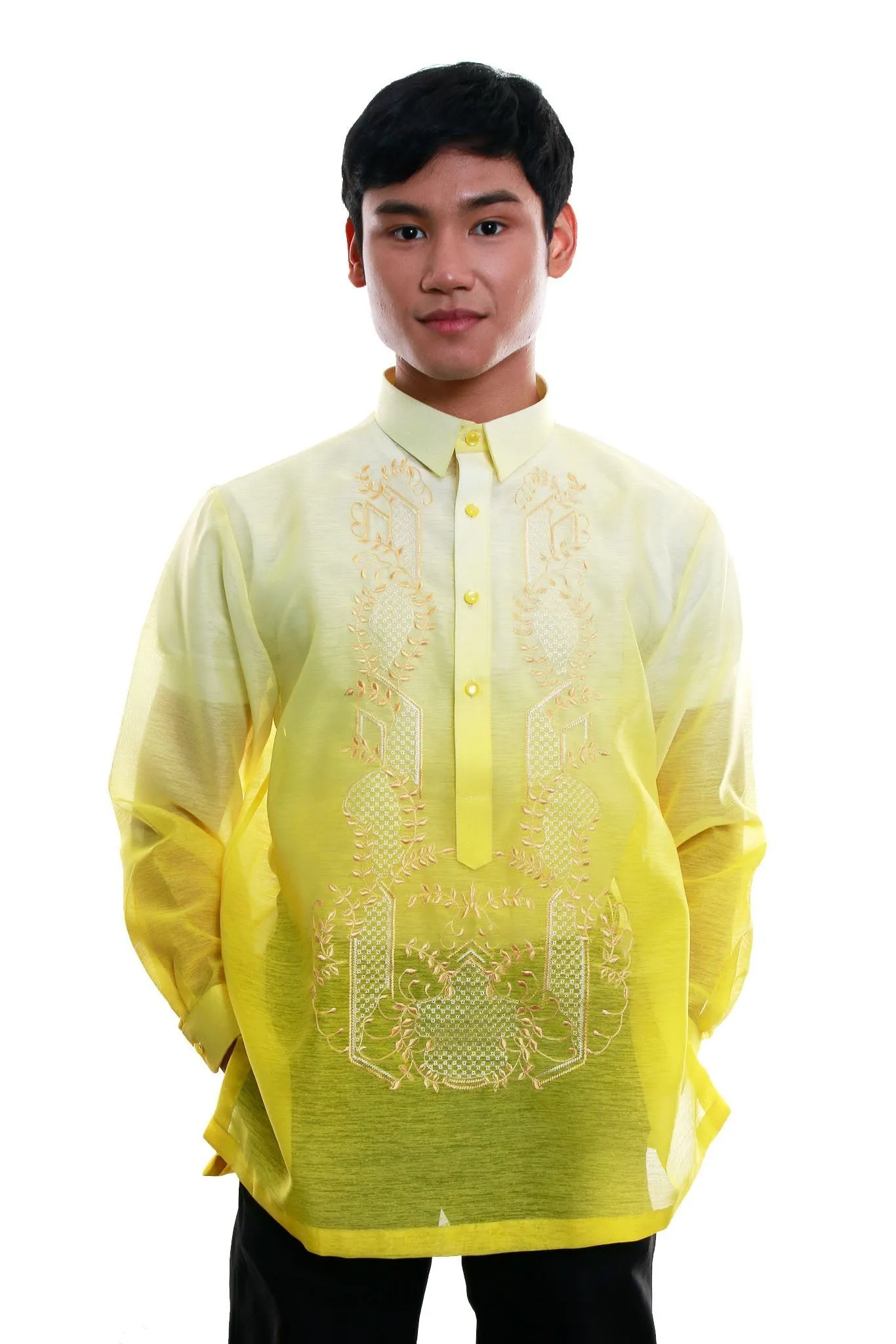 ML13 -  Jusilyn Barong Tagalog Limon