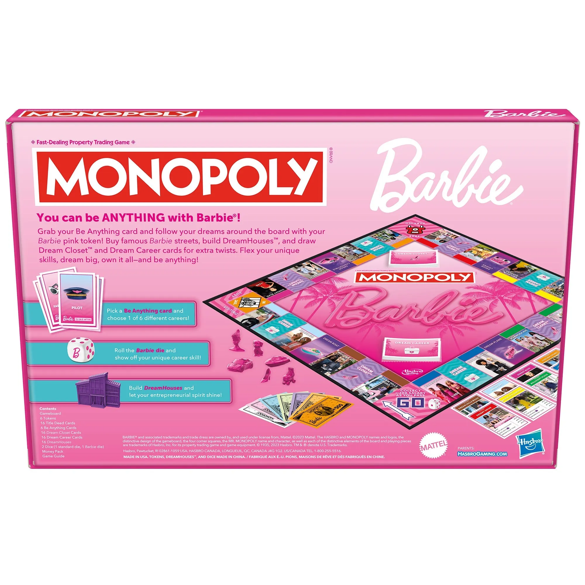 Monopoly Barbie Game