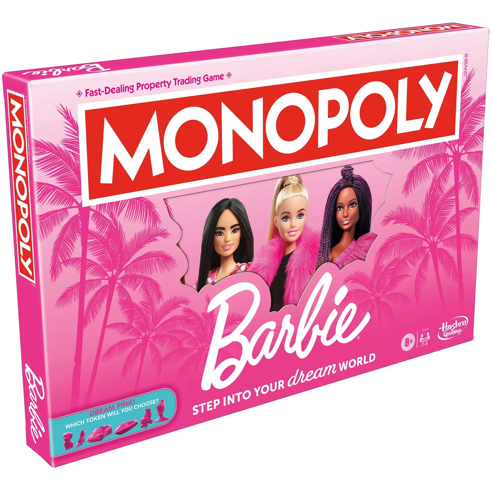 Monopoly Barbie Game