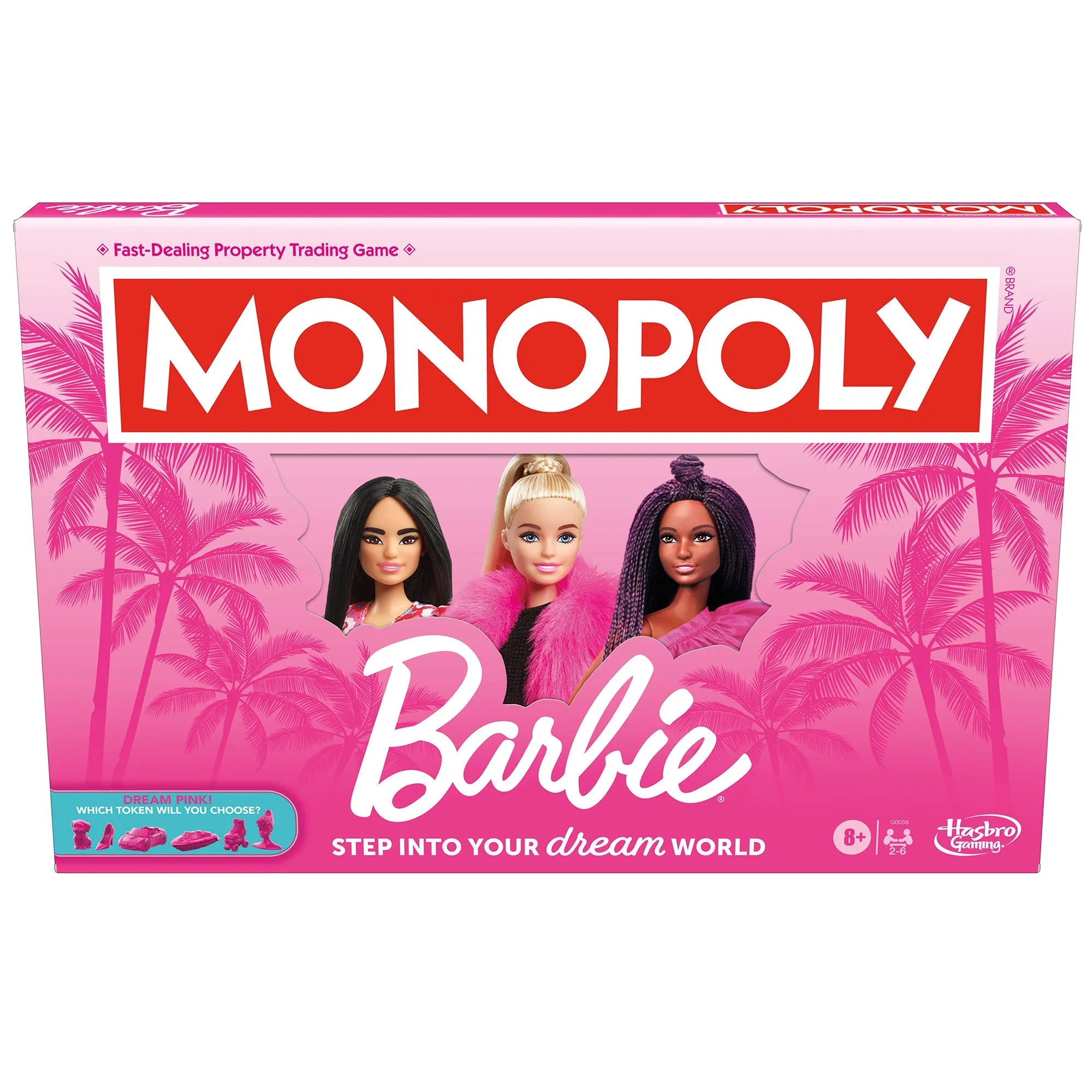 Monopoly Barbie Game