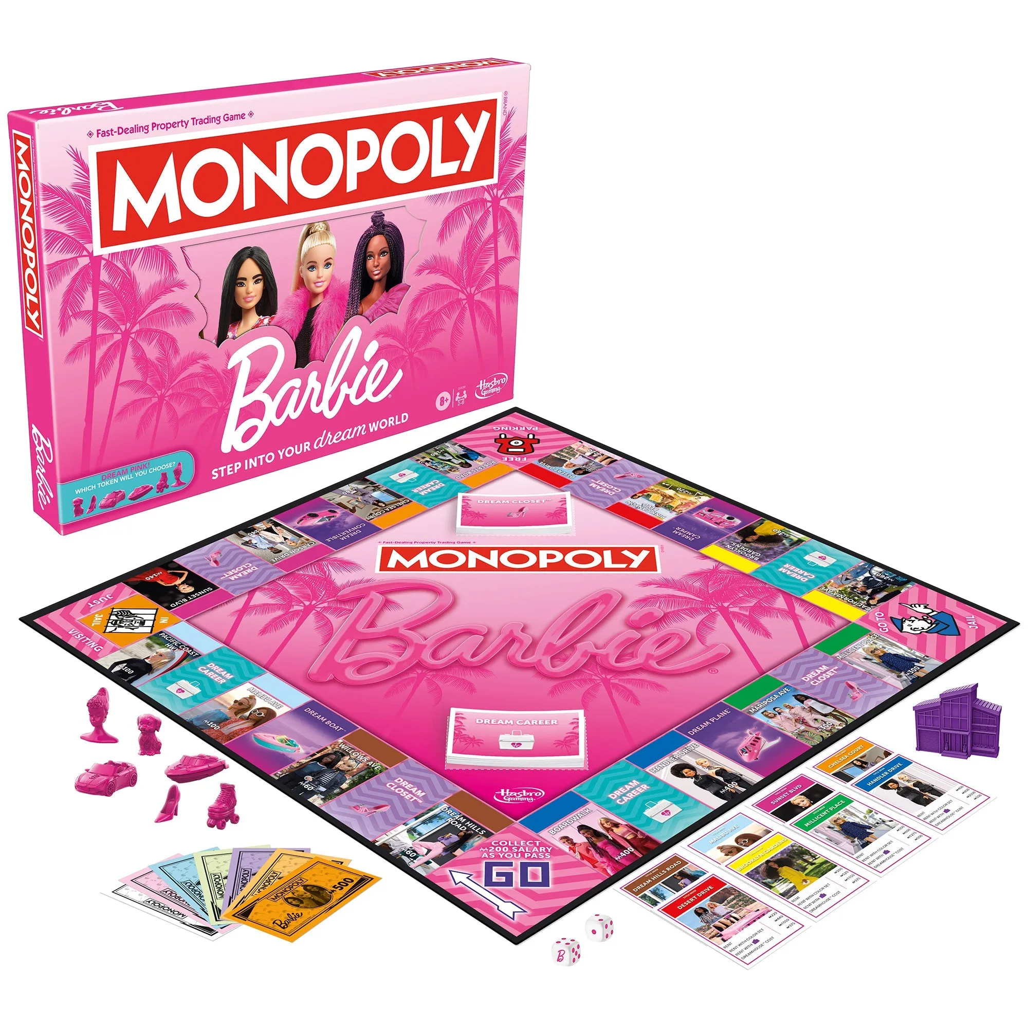 Monopoly Barbie Game