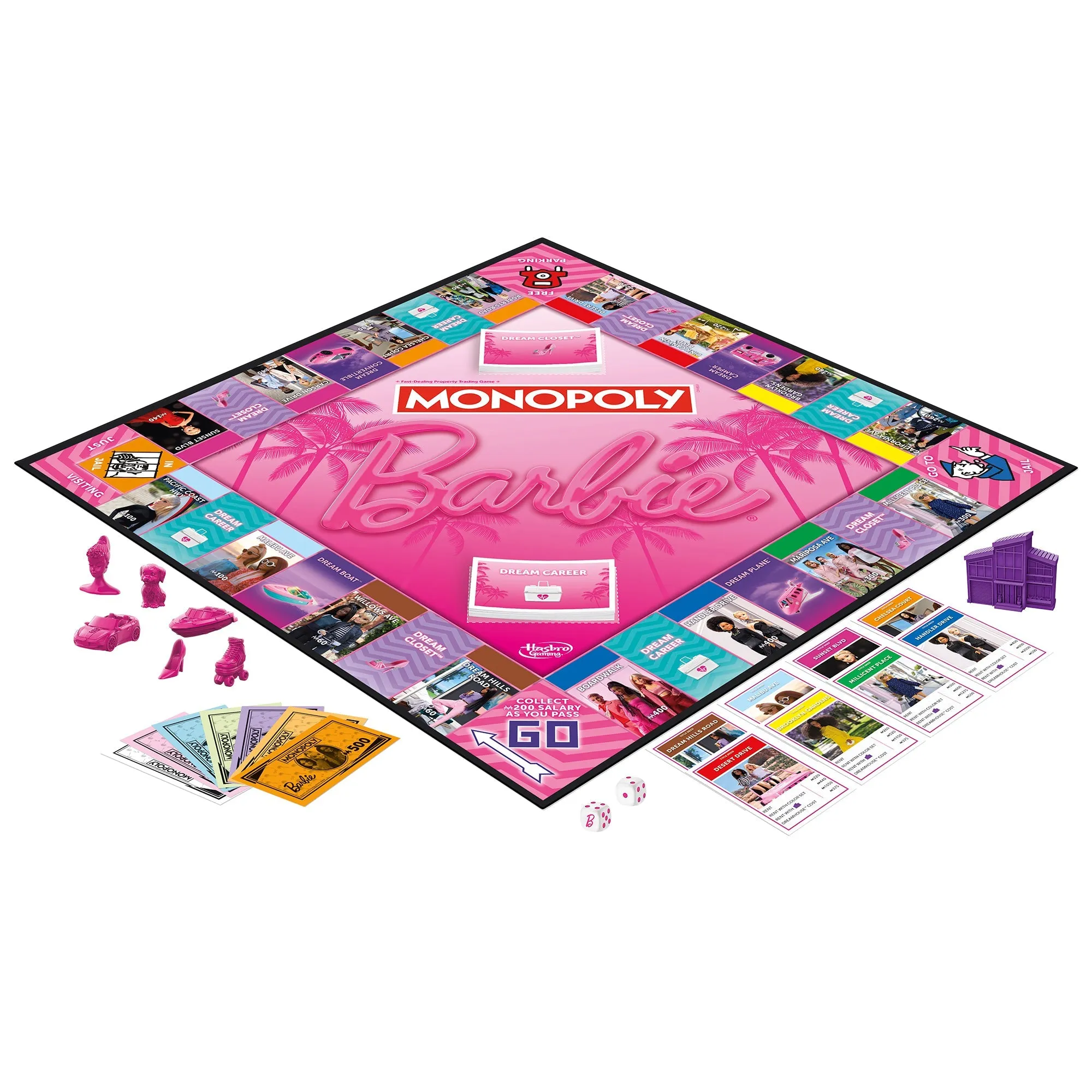 Monopoly Barbie Game