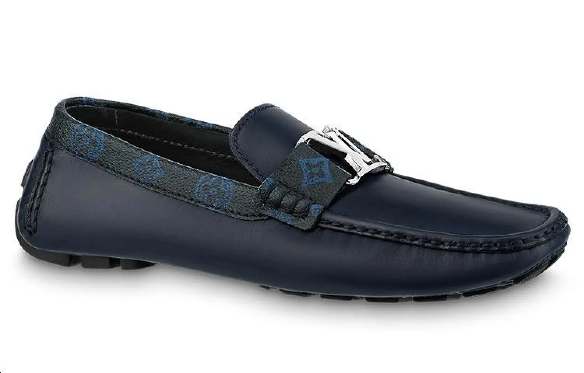 MONTE CARLO MONO LINING BLUE L/V SHOES MEN