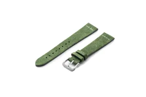 Montserrat Green II Suede Strap