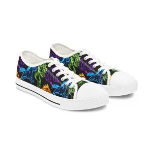 Mythical Animals Women's Low Top Sneakers