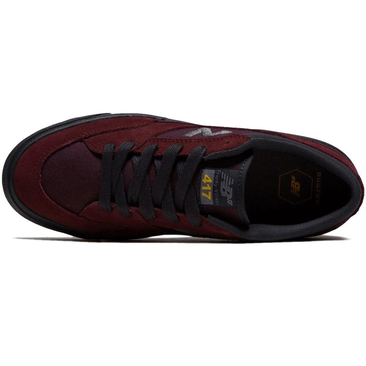 New Balance 417 Villani Low Shoes - Burgundy/Phantom