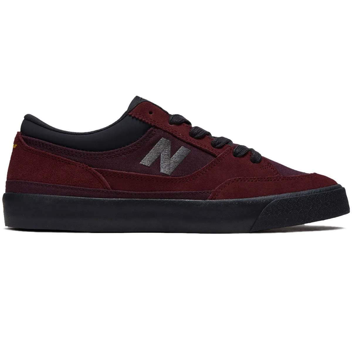 New Balance 417 Villani Low Shoes - Burgundy/Phantom